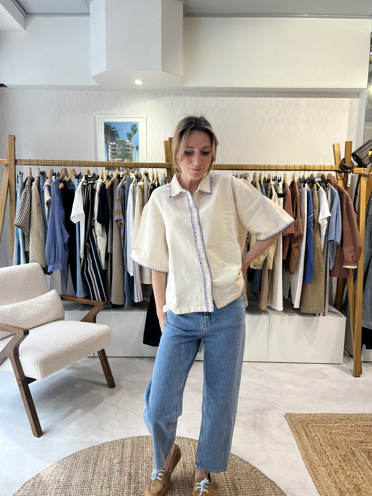 Chemise Arsène et les Pipelettes