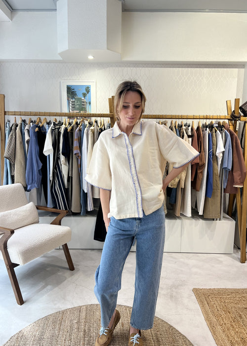Chemise Arsène et les Pipelettes