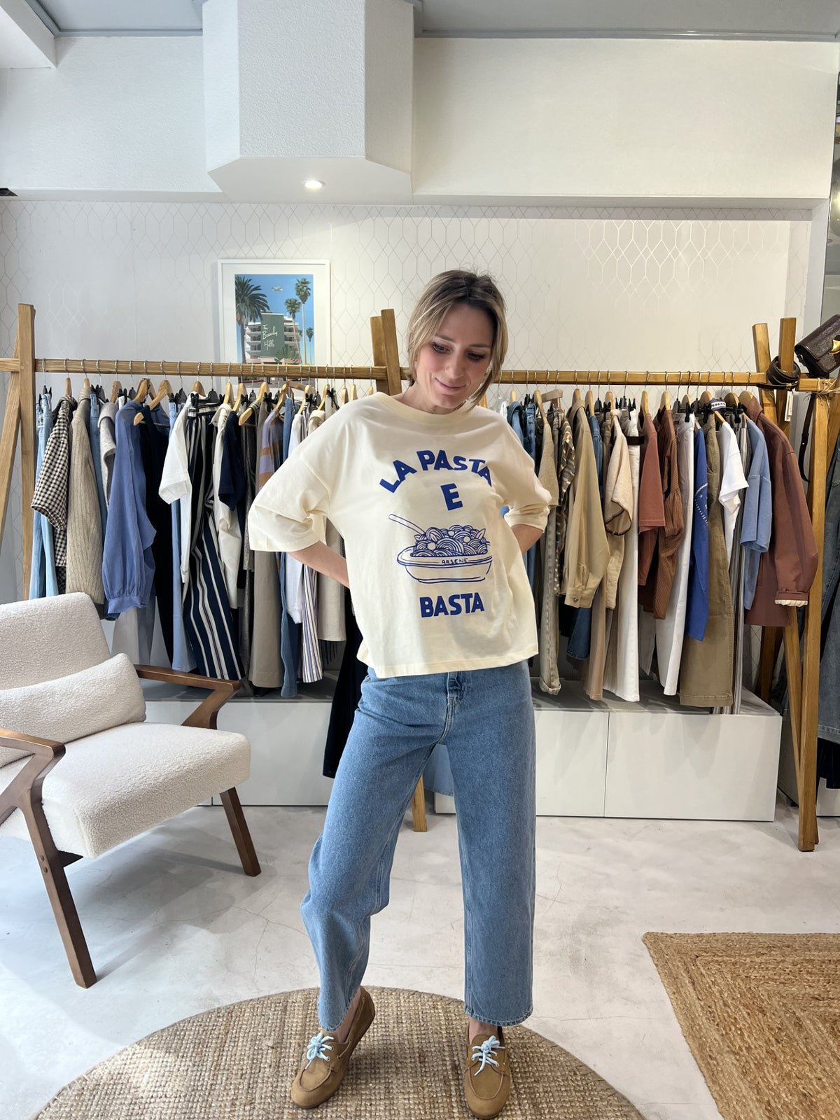 T-shirt Basta