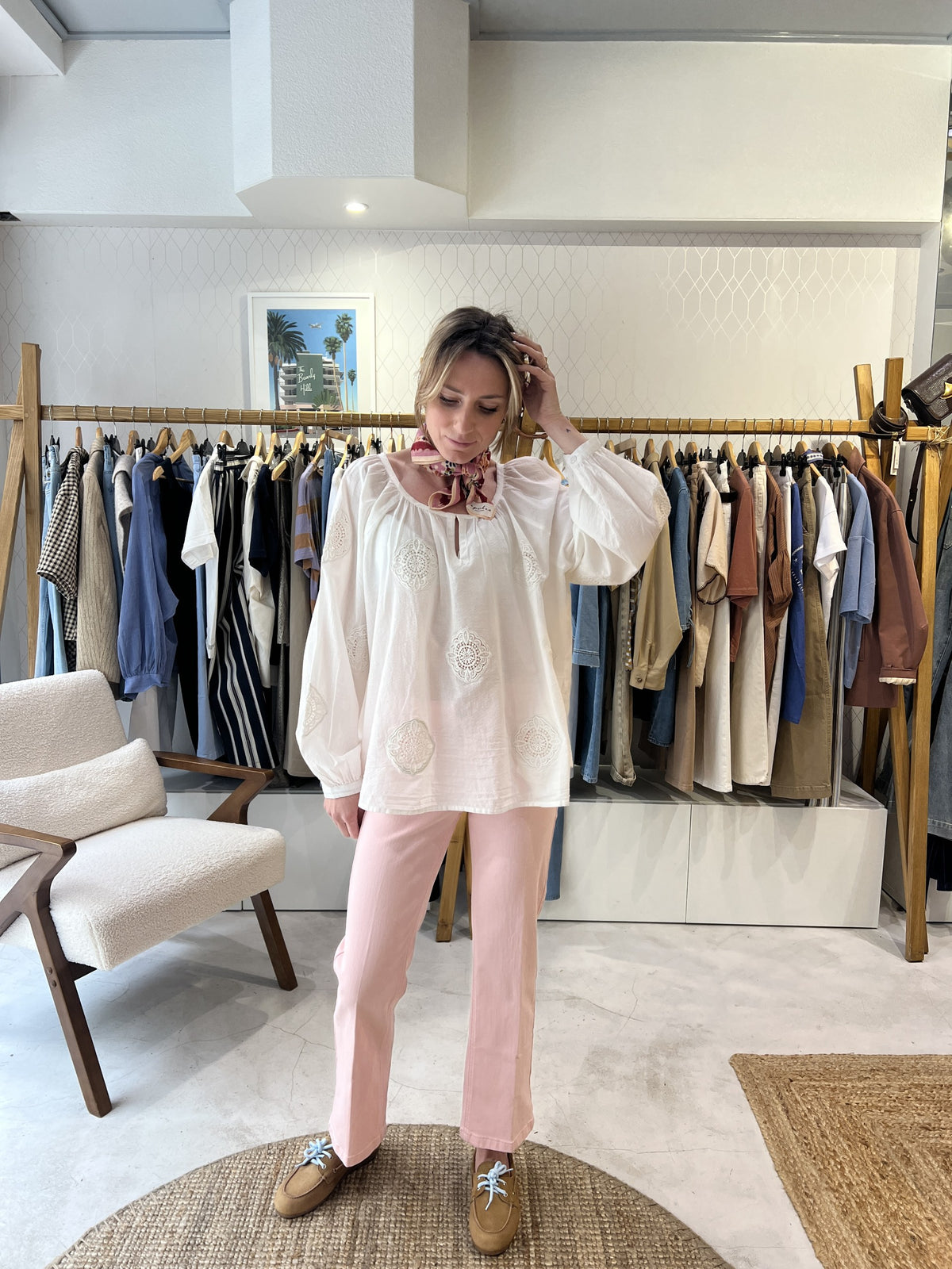 Blouse Blazia