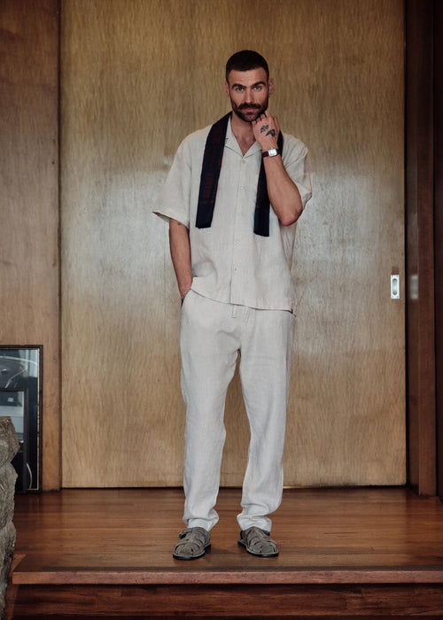 Pantalon Dstrezzed lin