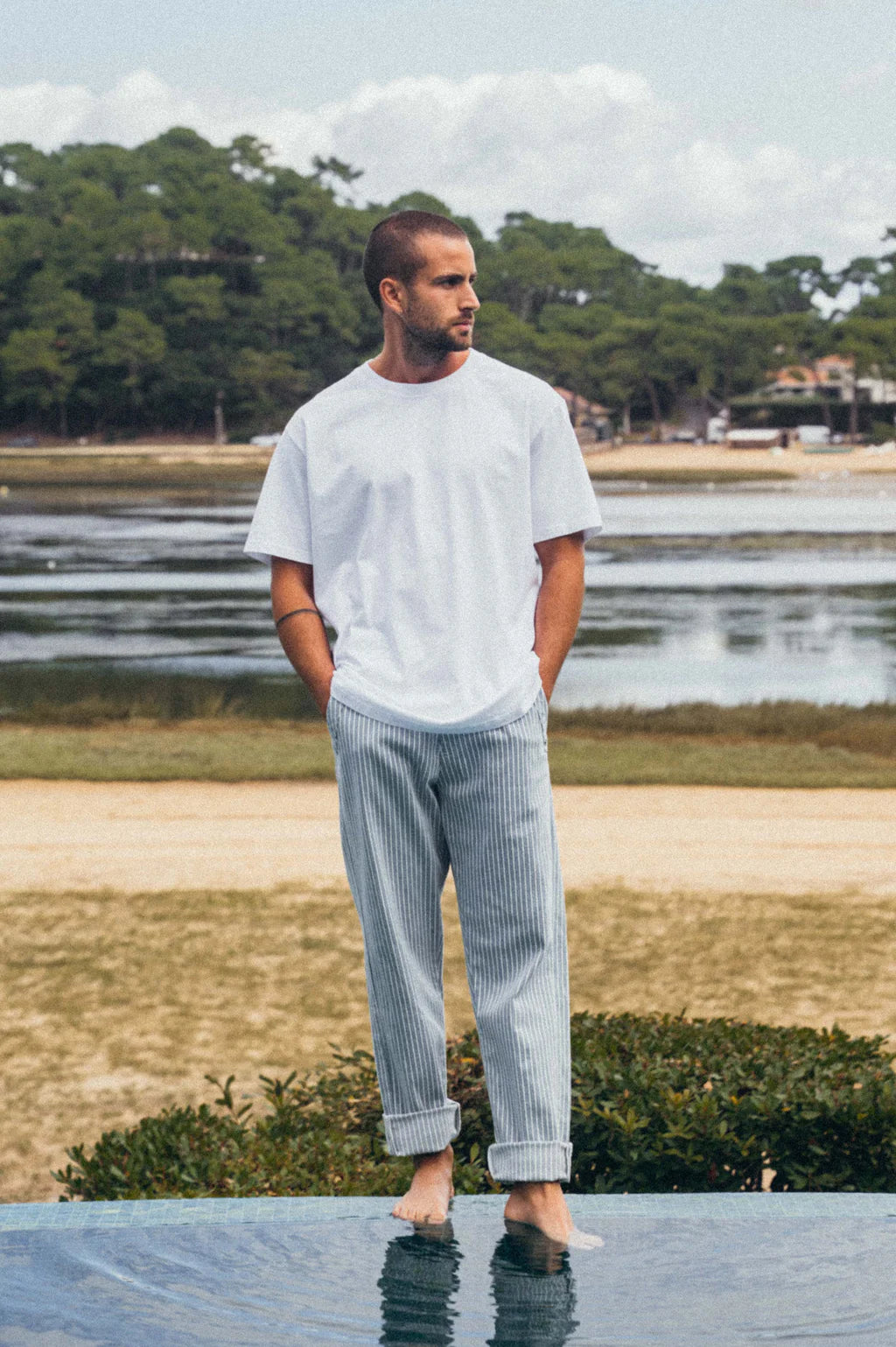 Pantalon Pull in