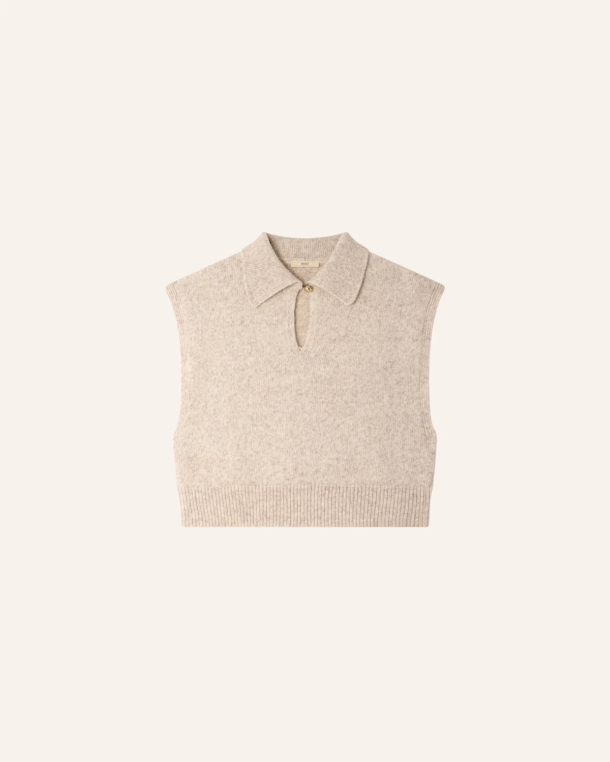 Pull sans manches