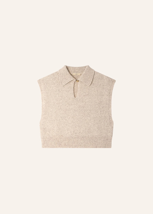 Pull sans manches