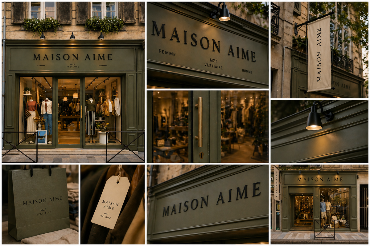 LES BOUTIQUES